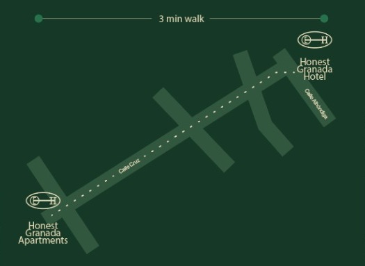 Mapa de Honest Granada